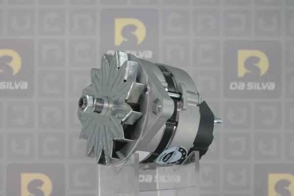 DA SILVA 016237 - Alternator autospares.lv