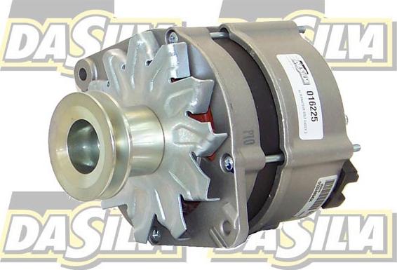 DA SILVA 016225 - Alternator autospares.lv