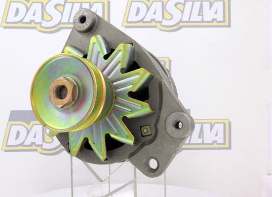 DA SILVA 016220 - Alternator autospares.lv