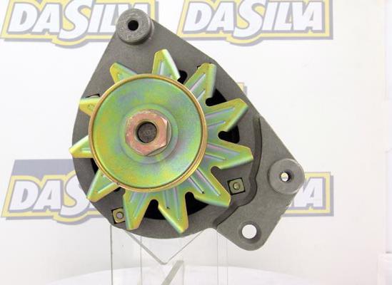 DA SILVA 016220 - Alternator autospares.lv