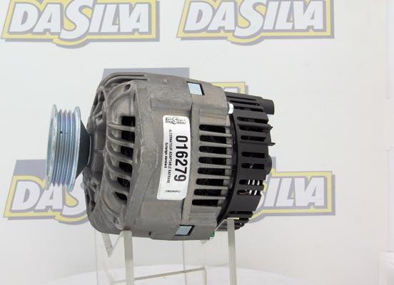 DA SILVA 016279 - Alternator autospares.lv