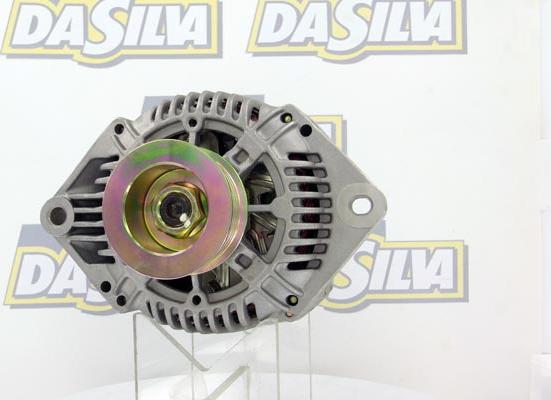 DA SILVA 016275 - Alternator autospares.lv