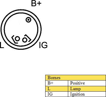 DA SILVA 016614 - Alternator autospares.lv