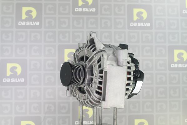 DA SILVA 010990 - Alternator autospares.lv