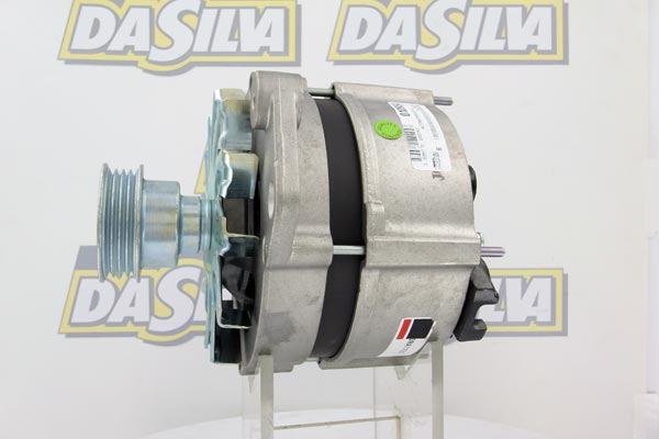 DA SILVA 010954 - Alternator autospares.lv