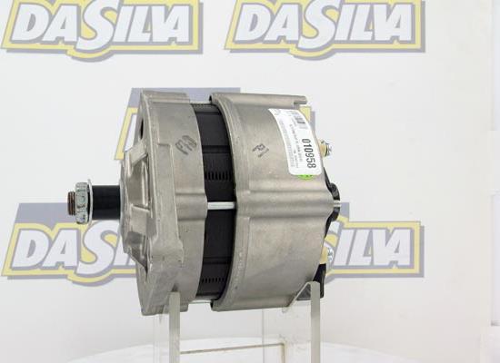 DA SILVA 010958 - Alternator autospares.lv