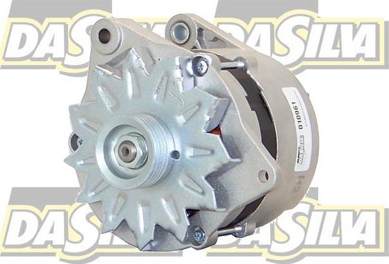 DA SILVA 010961 - Alternator autospares.lv