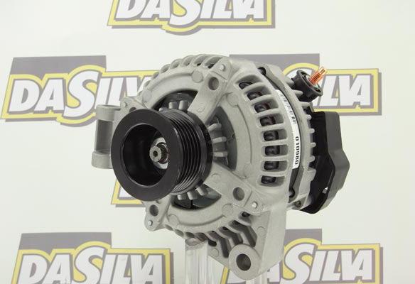 DA SILVA 010980 - Alternator autospares.lv