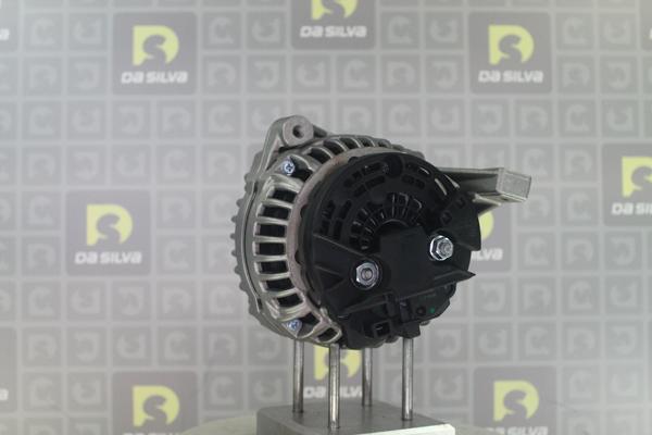 DA SILVA 010988 - Alternator autospares.lv