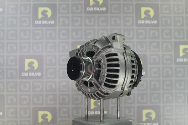 DA SILVA 010988 - Alternator autospares.lv