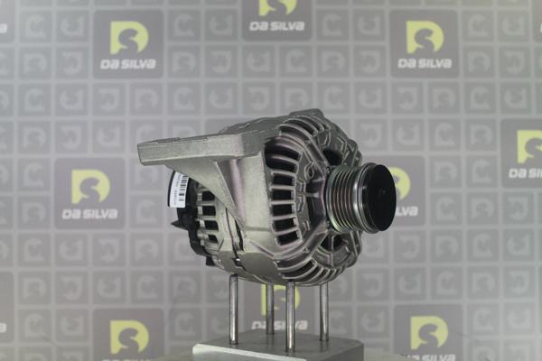 DA SILVA 010988 - Alternator autospares.lv