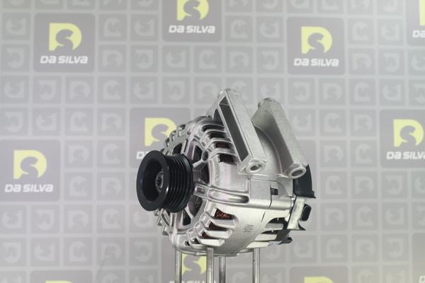 DA SILVA 010987 - Alternator autospares.lv