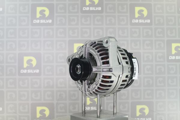 DA SILVA 010931 - Alternator autospares.lv