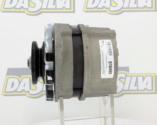 DA SILVA 010490 - Alternator autospares.lv