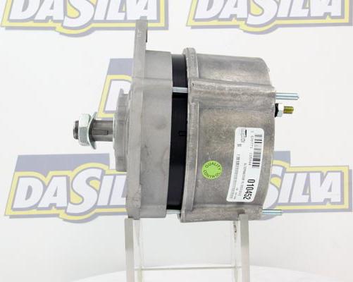 DA SILVA 010452 - Alternator autospares.lv