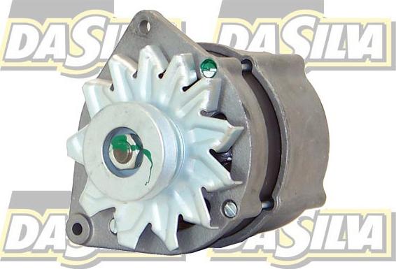 DA SILVA 010469 - Alternator autospares.lv