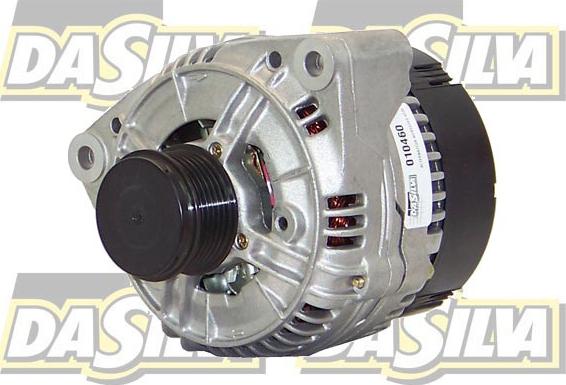 DA SILVA 010460 - Alternator autospares.lv