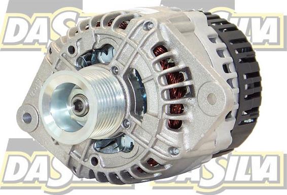 DA SILVA 010468 - Alternator autospares.lv