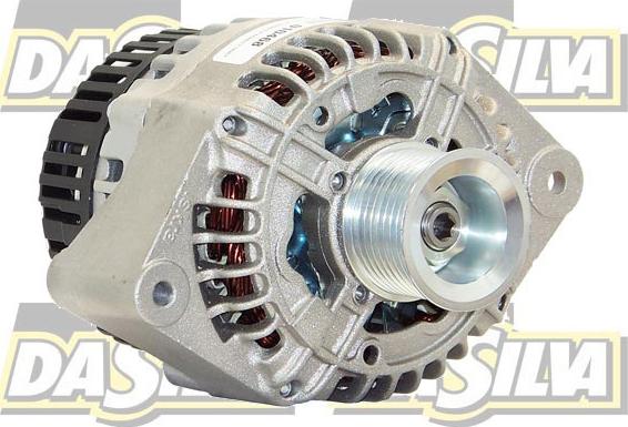 DA SILVA 010468 - Alternator autospares.lv