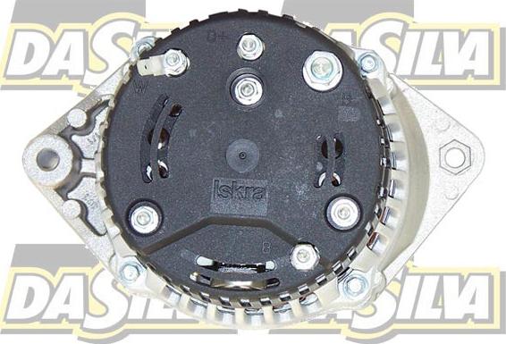 DA SILVA 010468 - Alternator autospares.lv