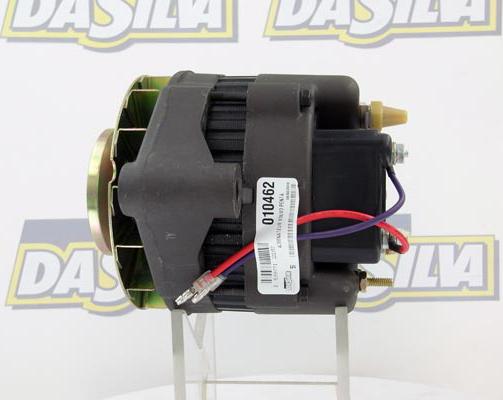 DA SILVA 010462 - Alternator autospares.lv