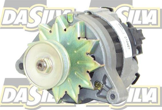 DA SILVA 010467 - Alternator autospares.lv