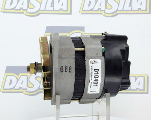 DA SILVA 010401 - Alternator autospares.lv