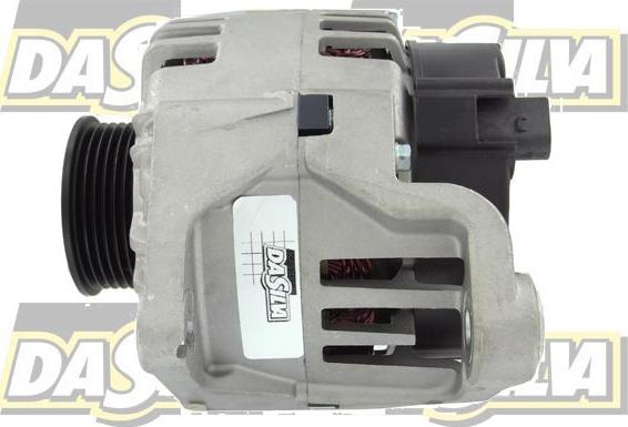 DA SILVA 010484 - Alternator autospares.lv