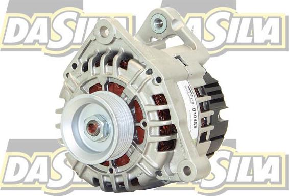 DA SILVA 010488 - Alternator autospares.lv