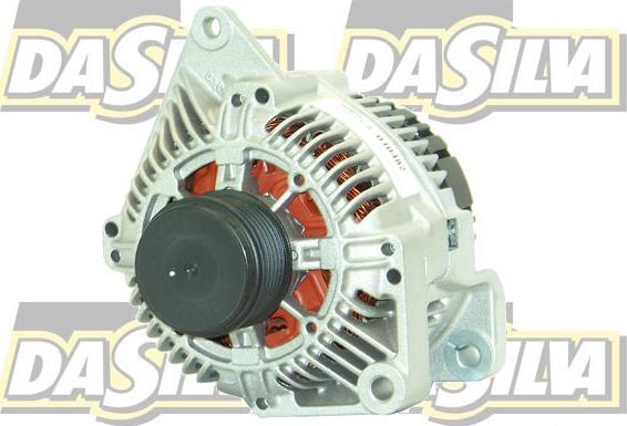 DA SILVA 010482 - Alternator autospares.lv