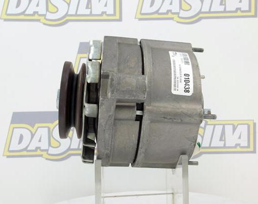 DA SILVA 010438 - Alternator autospares.lv