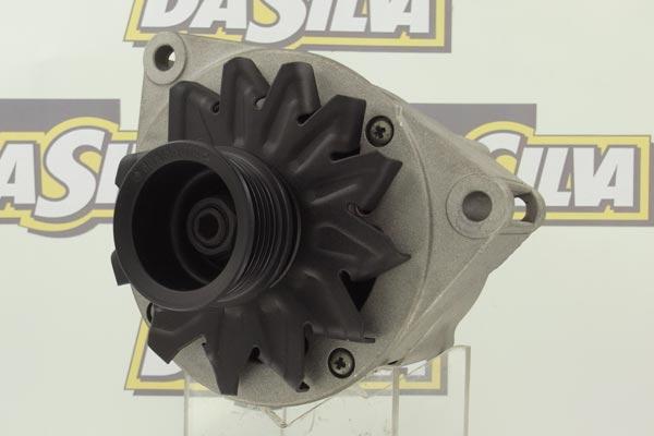 DA SILVA 010424 - Alternator autospares.lv