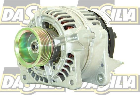 DA SILVA 010420 - Alternator autospares.lv