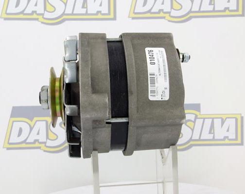 DA SILVA 010476 - Alternator autospares.lv