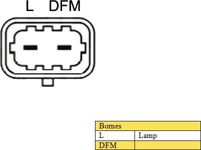 DA SILVA 011479 - Alternator autospares.lv