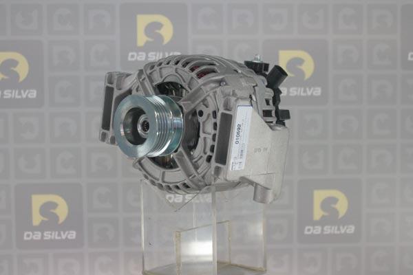 DA SILVA 010592 - Alternator autospares.lv