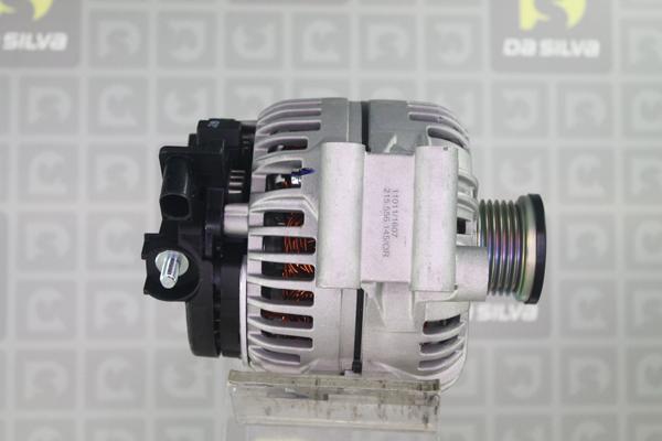 DA SILVA 010544 - Alternator autospares.lv