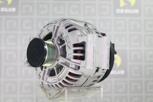 DA SILVA 010544 - Alternator autospares.lv