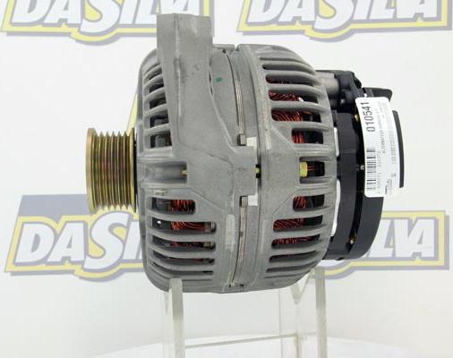 DA SILVA 010541 - Alternator autospares.lv