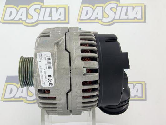 DA SILVA 010542 - Alternator autospares.lv