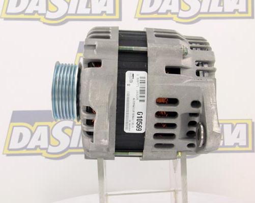 DA SILVA 010569 - Alternator autospares.lv