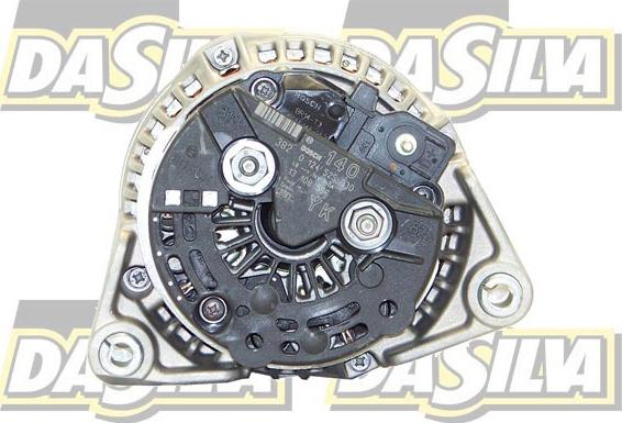 DA SILVA 010564 - Alternator autospares.lv