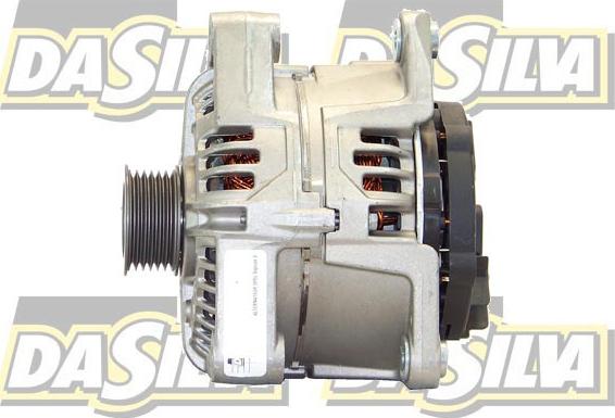 DA SILVA 010564 - Alternator autospares.lv