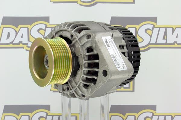 DA SILVA 010568 - Alternator autospares.lv