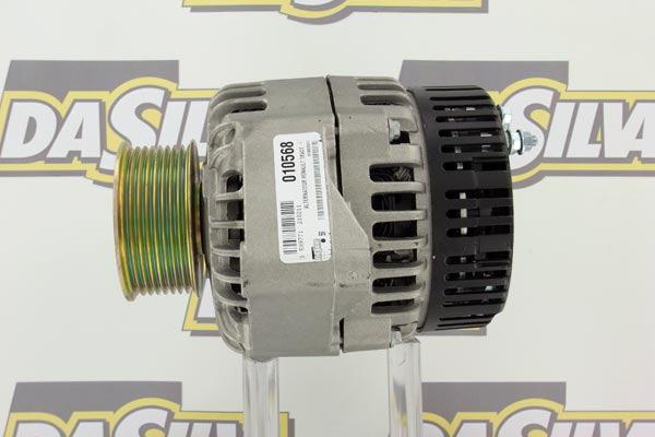 DA SILVA 010568 - Alternator autospares.lv