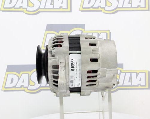 DA SILVA 010562 - Alternator autospares.lv