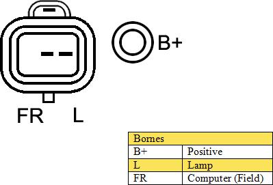 DA SILVA 010872 - Alternator autospares.lv