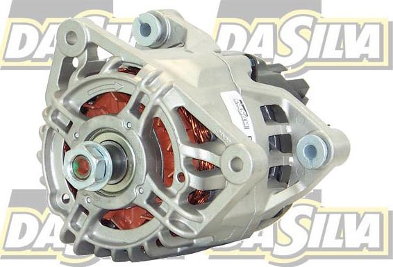 DA SILVA 010509 - Alternator autospares.lv