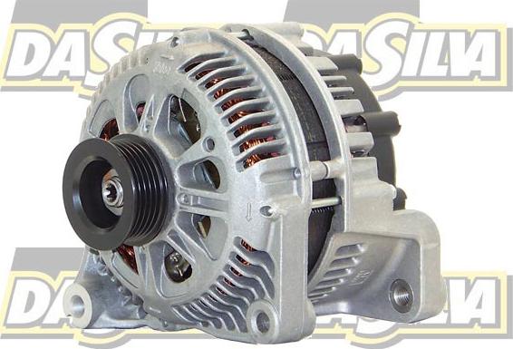 DA SILVA 010515 - Alternator autospares.lv