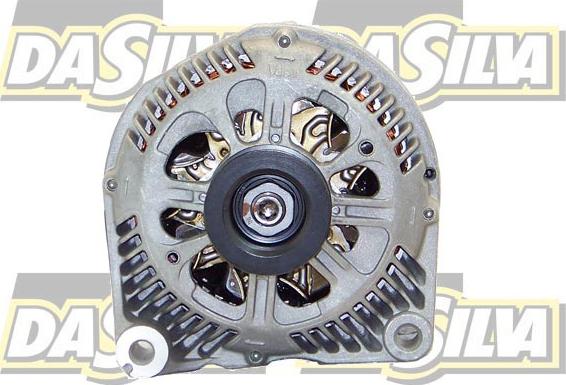 DA SILVA 010515 - Alternator autospares.lv